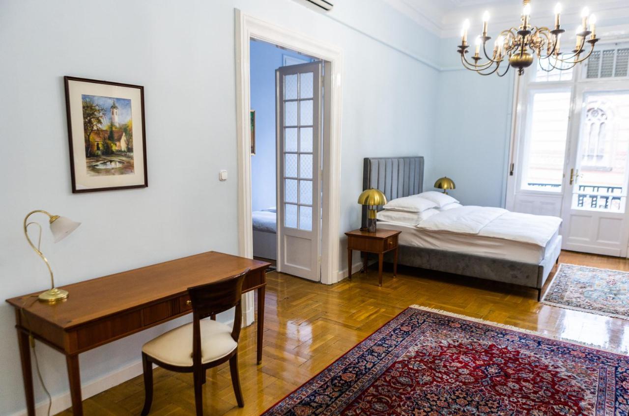 Luxury Downtown 3 Bedroom Apartment By Synagoge With Beautiful View Budapest Exterior photo