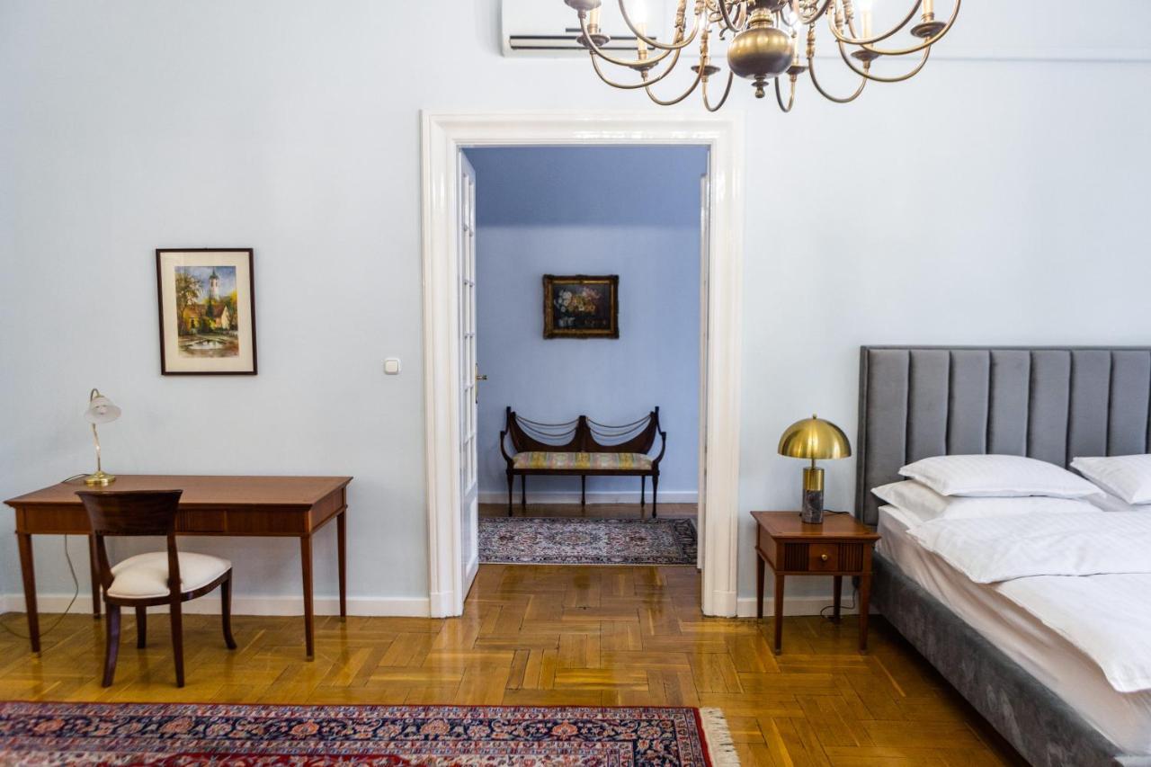 Luxury Downtown 3 Bedroom Apartment By Synagoge With Beautiful View Budapest Exterior photo